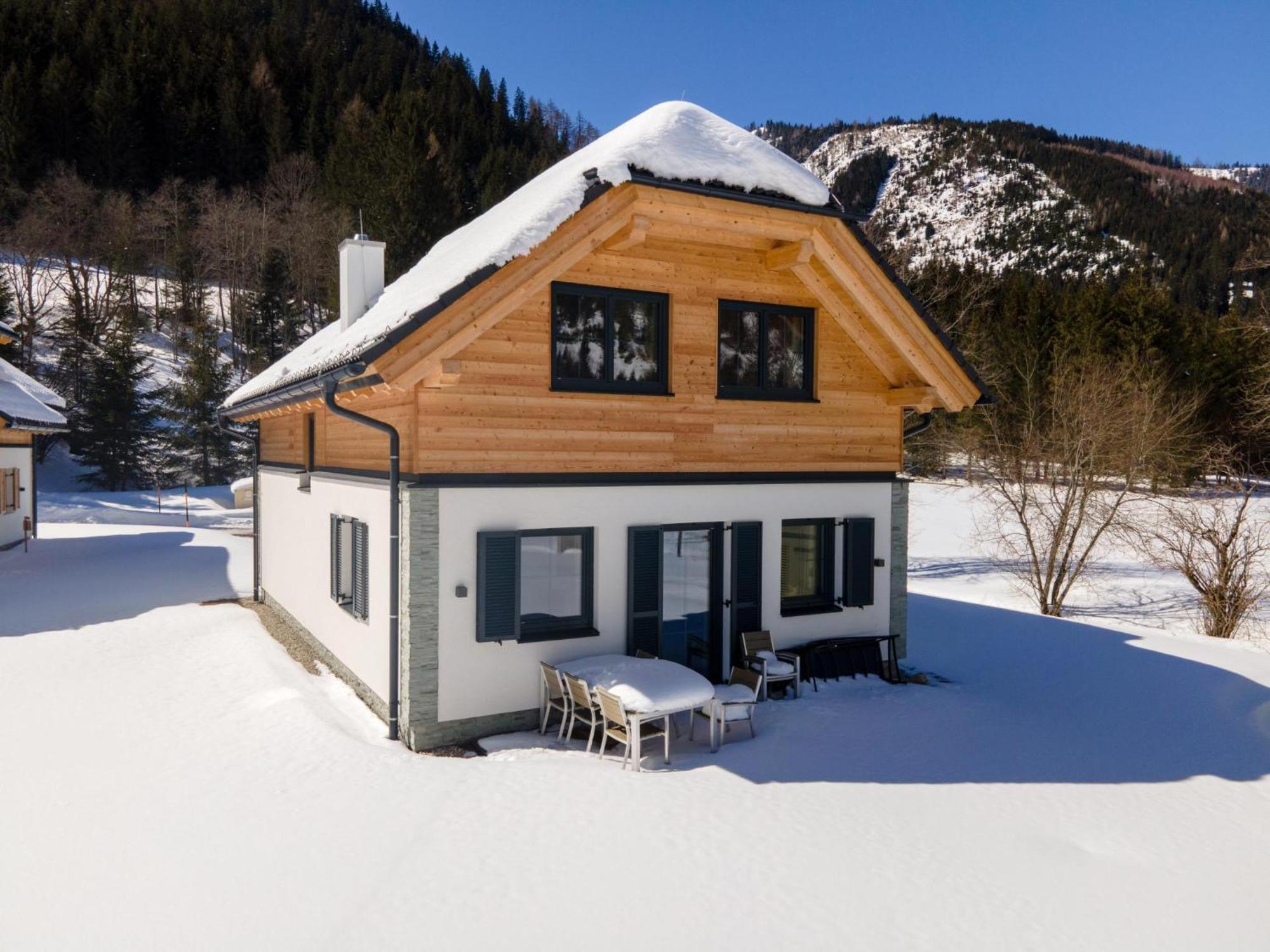 Riesner Alm 35 Villa Donnersbachwald Luaran gambar